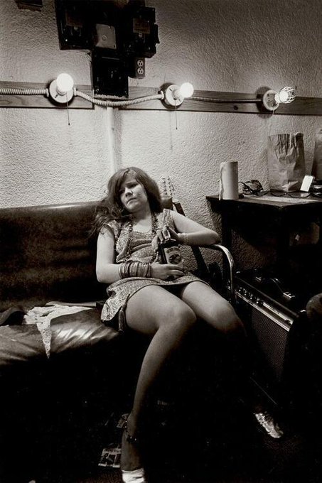 Janis Joplin, 1968. Photo by Jim Marshall.