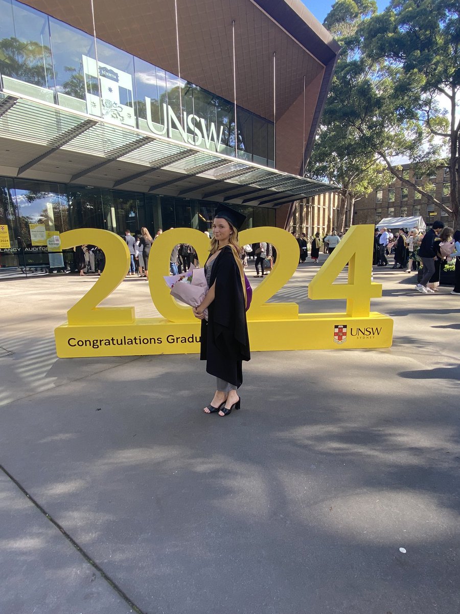 Yesterday I was privileged enough to graduate with a Bachelor of Exercise Physiology 🎓
I am forever grateful for the journey that brought me here, and it wouldn't have been possible without my teachers, mentors, family, peers, and friends
Congrats to the 2024 cohort!
