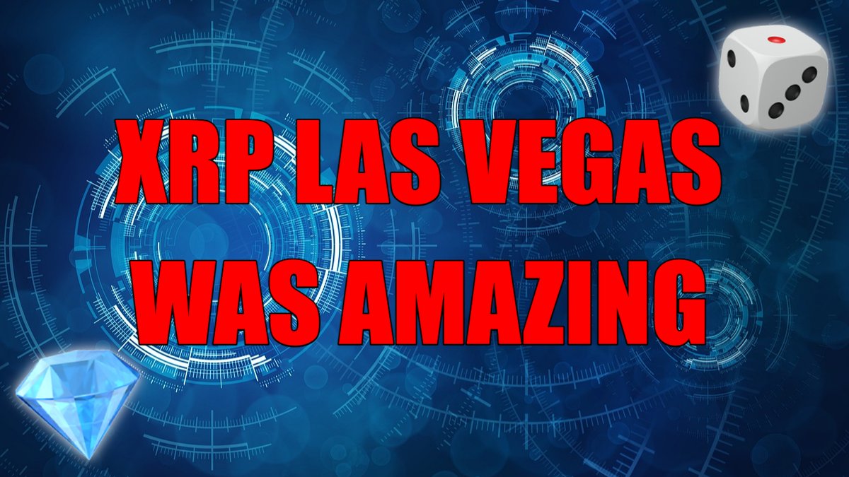 XRP LAS VEGAS 2024 RECAP 🎲 WARNING: EXTREMELY BULLISH VIBES ⚠️ #XRPL #XRPLasVegas2024 $XRP #XRPLedger [WATCH NOW] ➡️ youtu.be/eWIcuf2Npv0 ⬅️