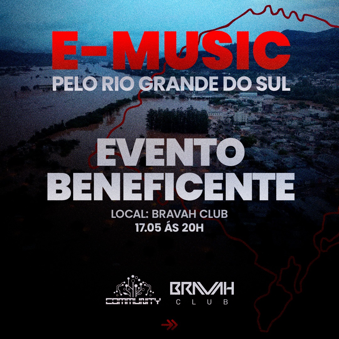 prodcommunity_'s tweet photo. 🟢 A Community e toda E-Music amapaense está unida em prol do Rio Grande do Sul!

Por isso, nós e outros núcleos, empresas e voluntários de Macapá, trabalharemos juntos para que possamos ajudar o estado gaúcho. Que tem enfrentado fortes chuvas nas últimas semanas. https://t.co/CHxfM3pdfZ