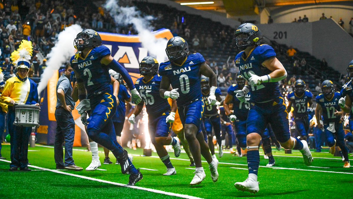 After a phenomenal talk with @CoachB_Larson , I'm blessed to receive my 2nd Division 1 offer from @NAU_Football!!! @jason247scout @FootballBrophy @RonTBAOL