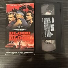 Aged VHS copy of Blood In, Blood Out selected for preservation in uncle’s film registry