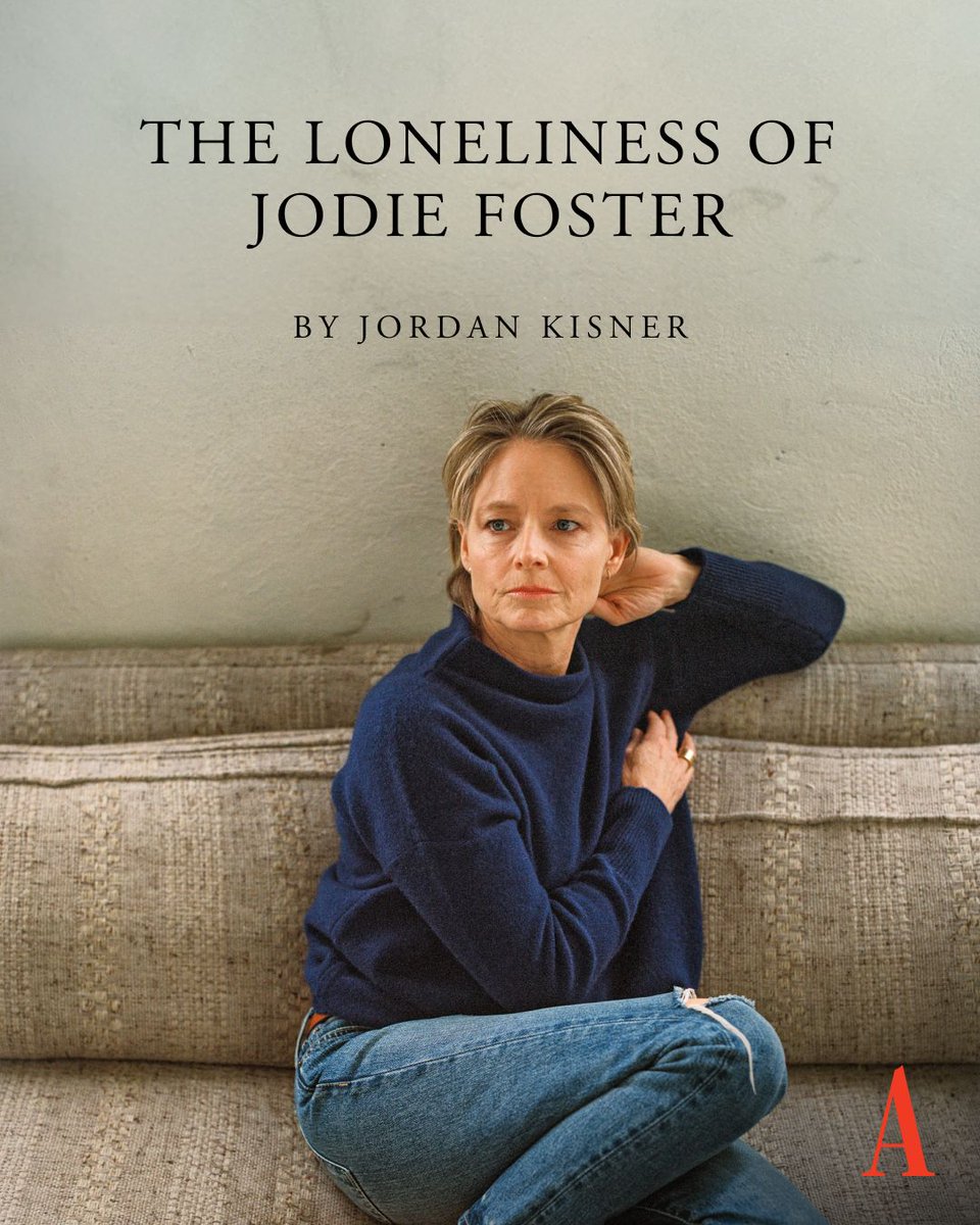 Since childhood, Jodie Foster has struggled with one question: How much does she want the public to know her? Jordan Kisner on what Foster wants the world to understand about her: theatln.tc/HCa9jMKb