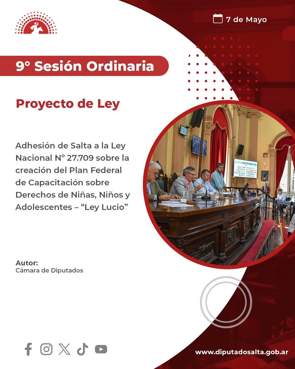 #diputados #Salta #legislatura #EnSesión #TrabajoParlamentario #Trabajolegislativo #proyectoaprobado #proyectodedeclaración #proyectodeley