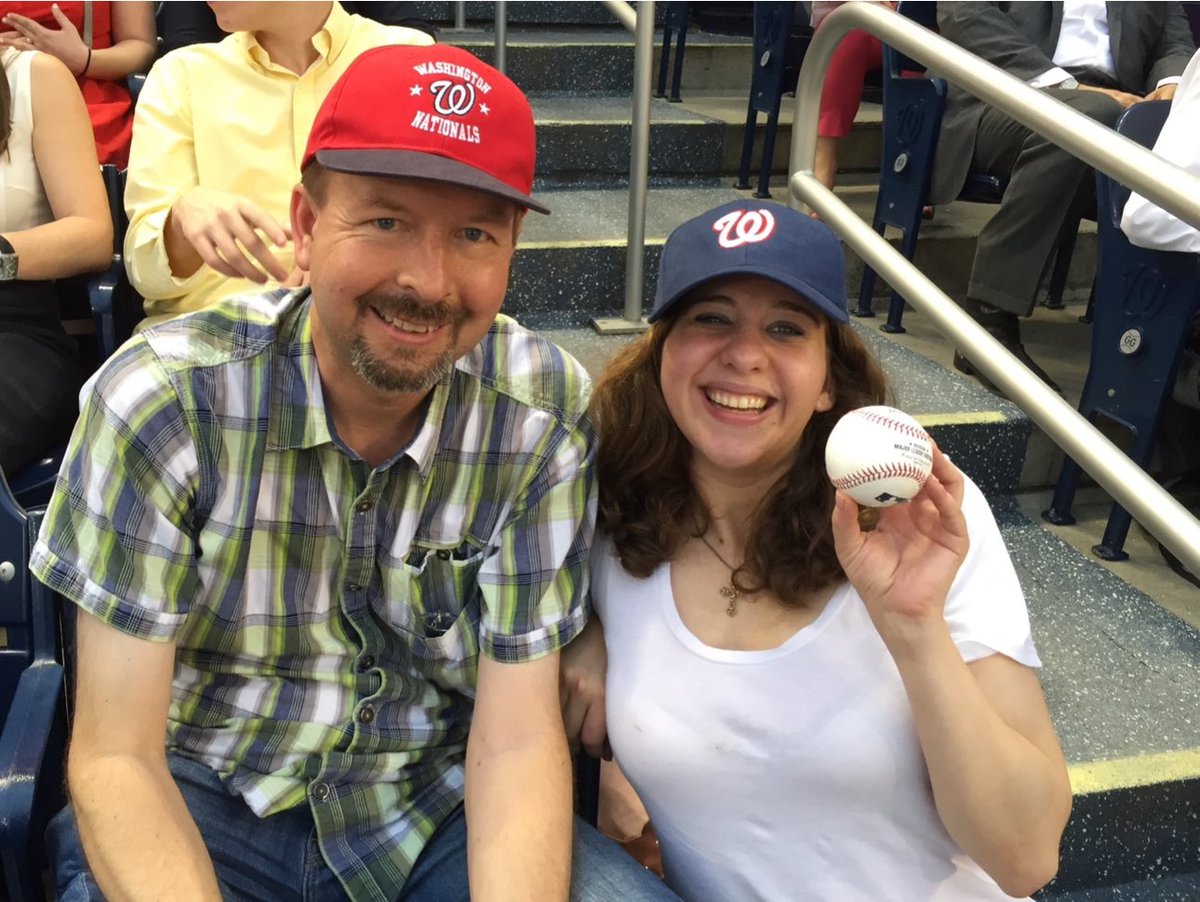 Pretty cool from a personal tidbit standpoint… I made several moves back and forth to the DMV. My last night there in June 2016 was the night of the Congressional baseball game, and a friend caught @GoMarlin’s foul ball for me! So, he’ll both precede and succeed @Jim_Banks!