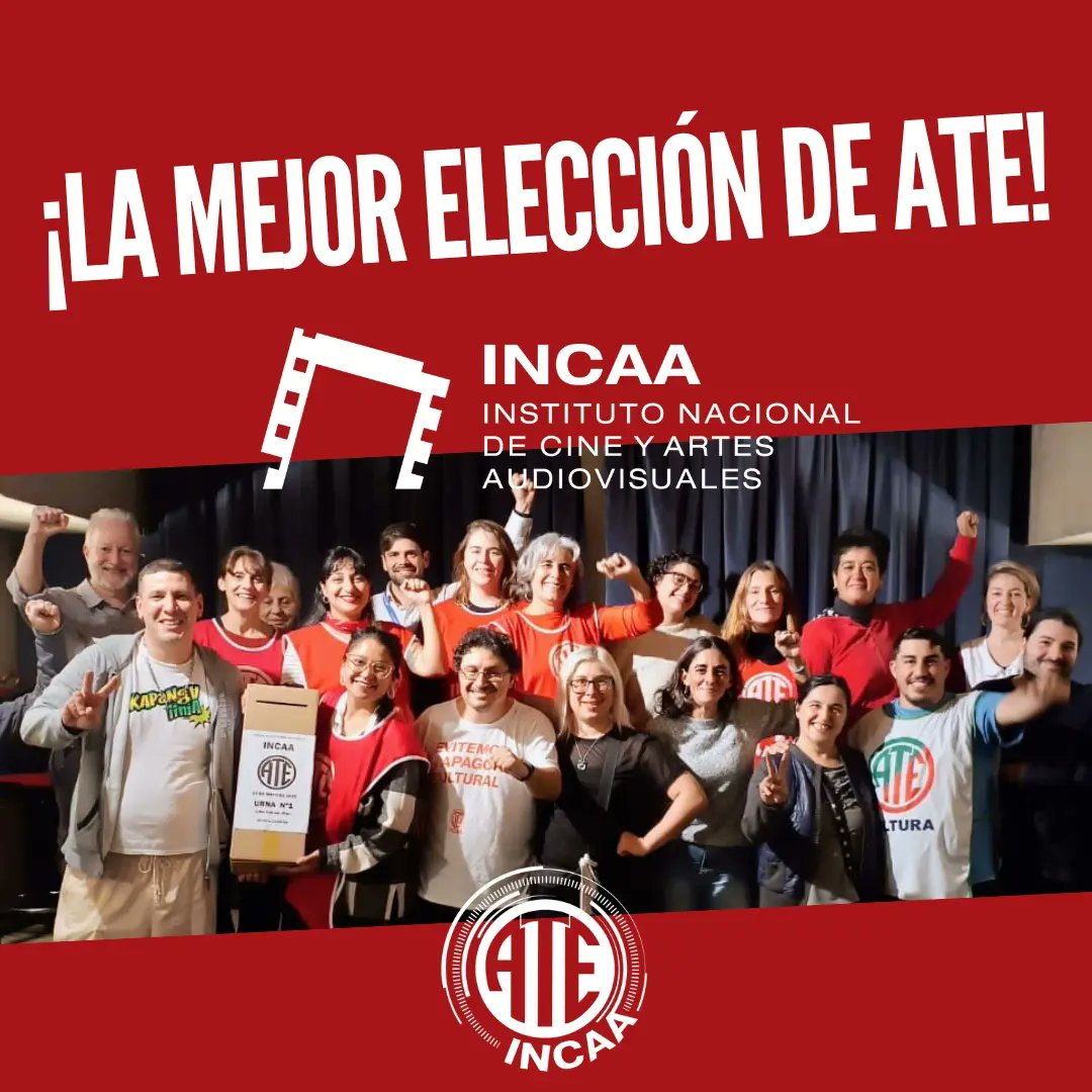 ATE INCAA tweet media