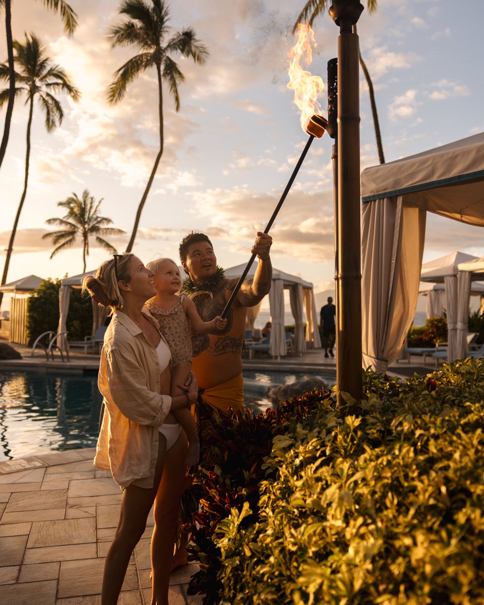 Timeless traditions create cherished moments. ✨ Connect with the Hawaiian culture on your next visit through our extensive complimentary activities. 📷 @thebrosefamily