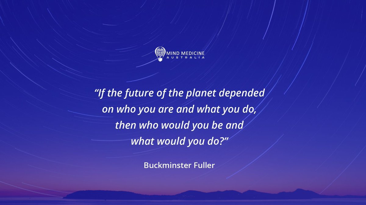 “If the future of the planet depended on who you are and what you do, then who would you be and what would you do?” #BuckminsterFuller #inspiration #purpose