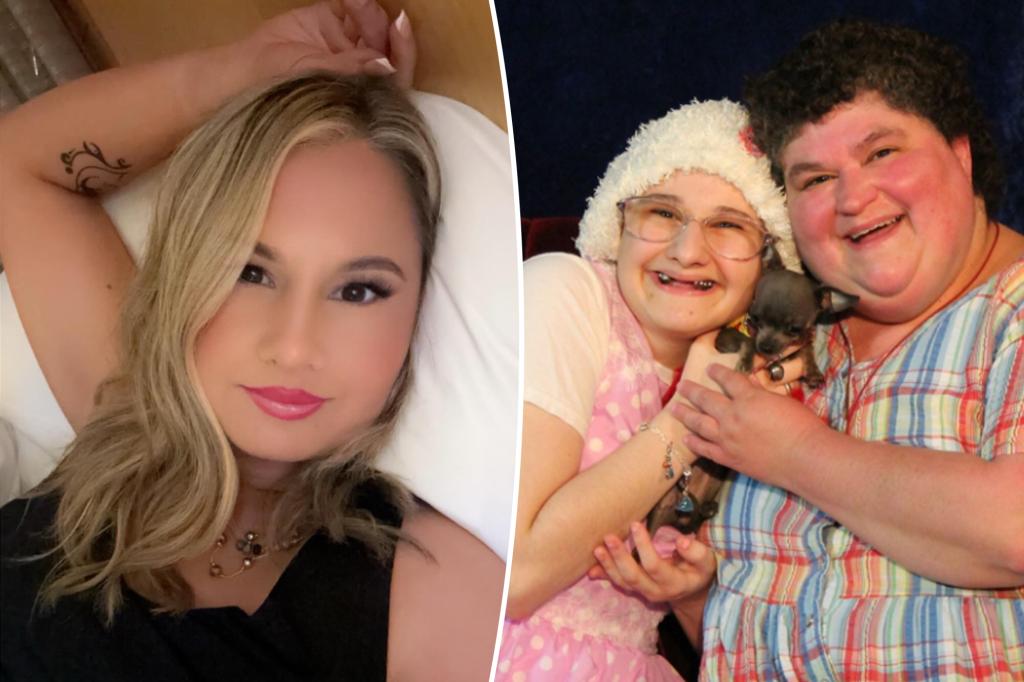 Gypsy Rose Blanchard shares message of ‘hope’ while showing off her plastic surgery transformation trib.al/Hhcv9bT