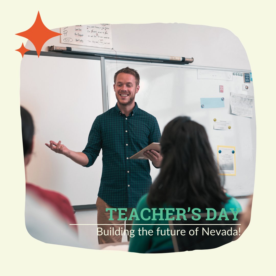 action_nevada's tweet photo. Happy #NationalTeacherDay! 🍎 Our community action programs in Washoe County, Lyon County, &amp; Carson City offer Head Start, empowering children's growth and academic success. Dedicated teachers provide essential tools for learning, social development, &amp; overall thriving. https://t.co/gIpjm4XrAK