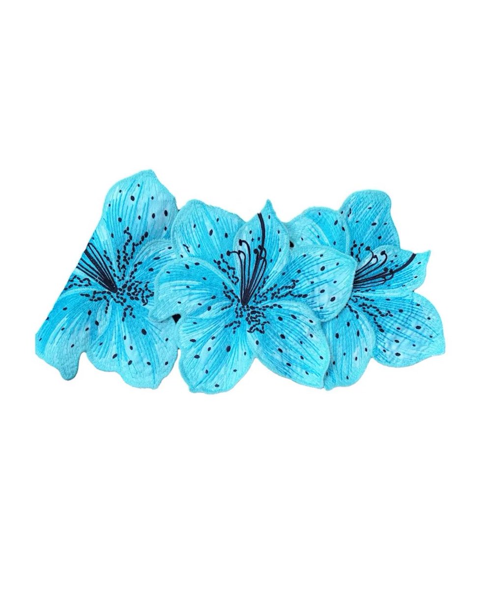 baby blue flowers mini skirt from ssjheni, designed by jheni ferreira