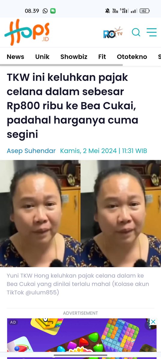 Apa para TKW dan keluarganya ga usah pakai celana dalam aja biar tidak kena pajak...mohon lah para petugas bea cukai utk lebih pake skala prioritas bukan apa2 di pajaki...para TKW itu disana kebanyakan ART lho bukan para majikan...