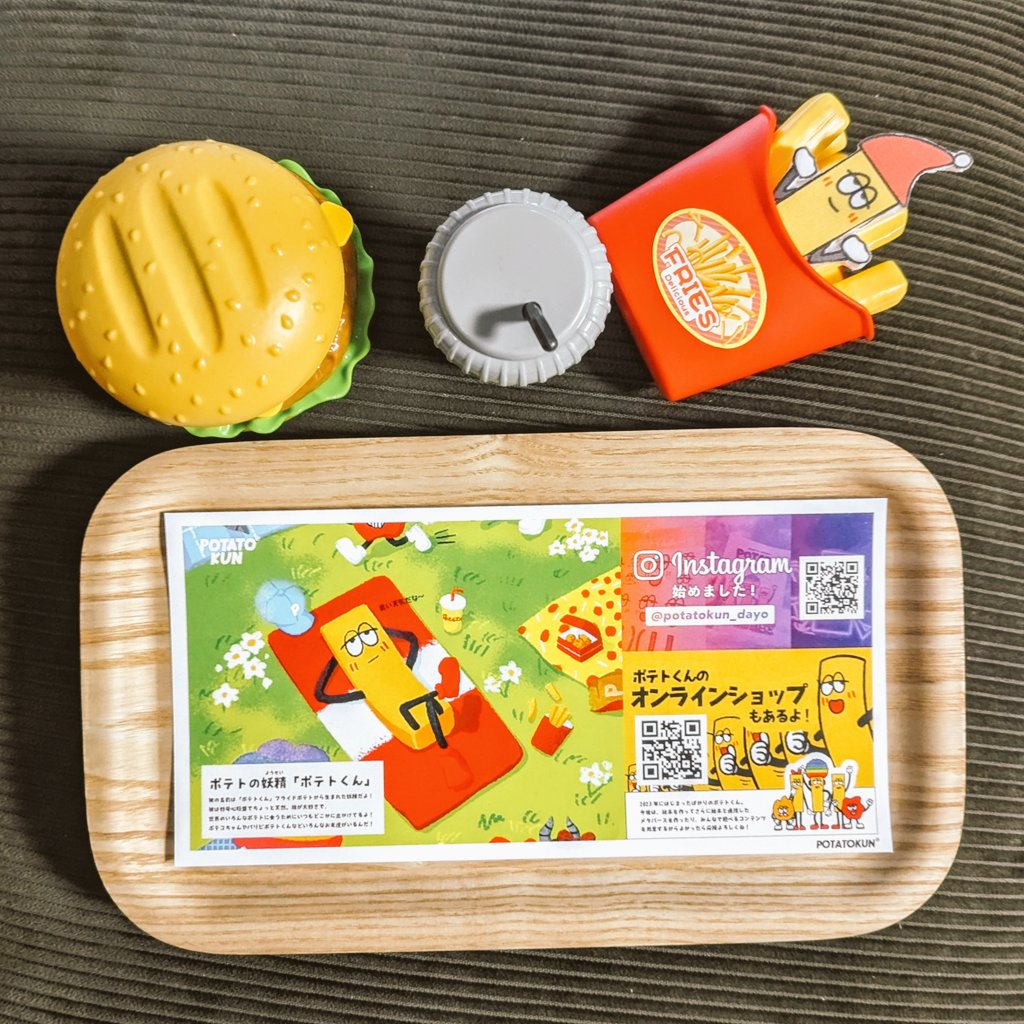 KIDFY LAND大阪梅田店無事終了です🍟✨ 次は5/18,19のデザフェス @東京ビックサイト😆！ 新作グッズもいっぱい持ってくから 楽しみにしててね〜！！！！ #デザフェス59 #デザフェス