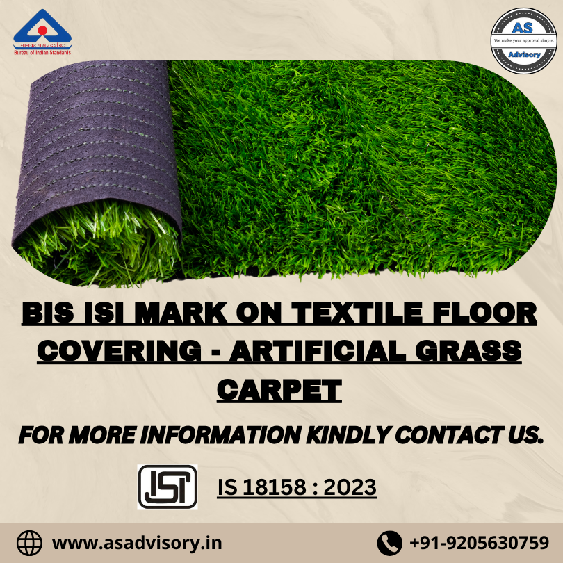 advisory_as's tweet image. BIS ISI-registered textile floor coverings meet Indian government quality criteria, ensuring safety, performance, and integrity. This logo guarantees product integrity and compliance with national regulations.
#qualitythreads #floorfabulous #bisapproved #biscertified #textiletech