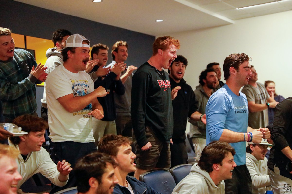 MarquetteMLax's tweet photo. 🏹 Mason Woodward is officially the highest-drafted player in Marquette MLAX history! The All-American pole was picked No. 8⃣ by the @PLLArchers in the first round of the @PremierLacrosse College Draft. #WeAreMarquette

MORE FROM DRAFT NIGHT:
https://t.co/5EjbUtPZBA https://t.co/yVPEoPz6Ss