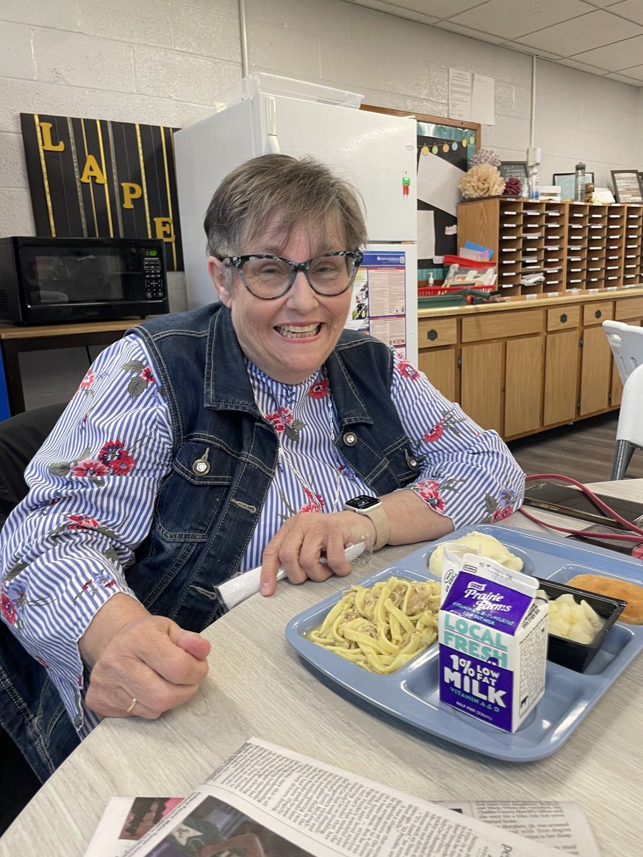 Mrs. Lehman LES tweet media