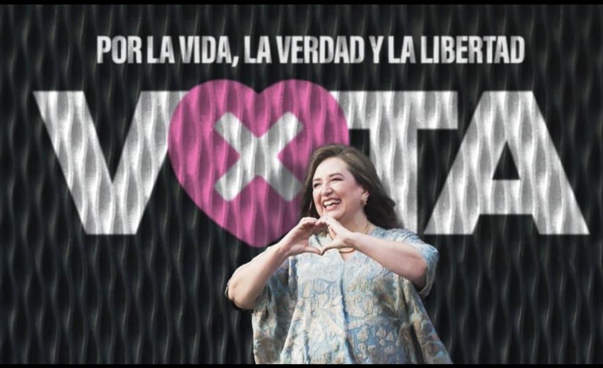 Hoy @PartidoMorenaMx lanzó un spot plagado de mentiras vs @XochitlGalvez . 

Cierto llevan atacando toda la campaña, pero meter spot de contraste en TV es un claro cambio en la estrategia. Y en ninguna elección del mundo quien va adelante ataca. La victoria está cerca.

Para…