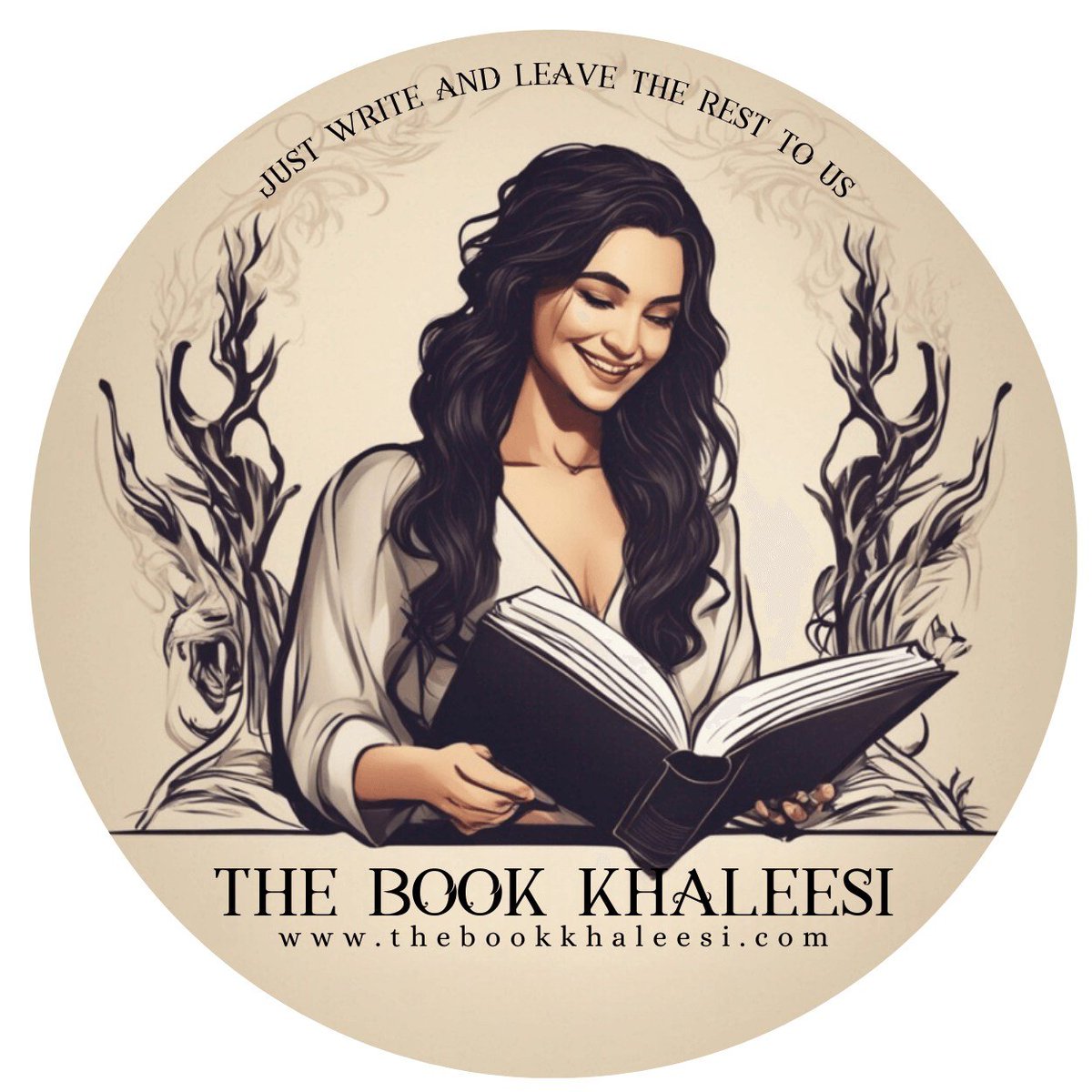 An author's best friend. THE BOOK K ALEESI thebookkhaleesi.com