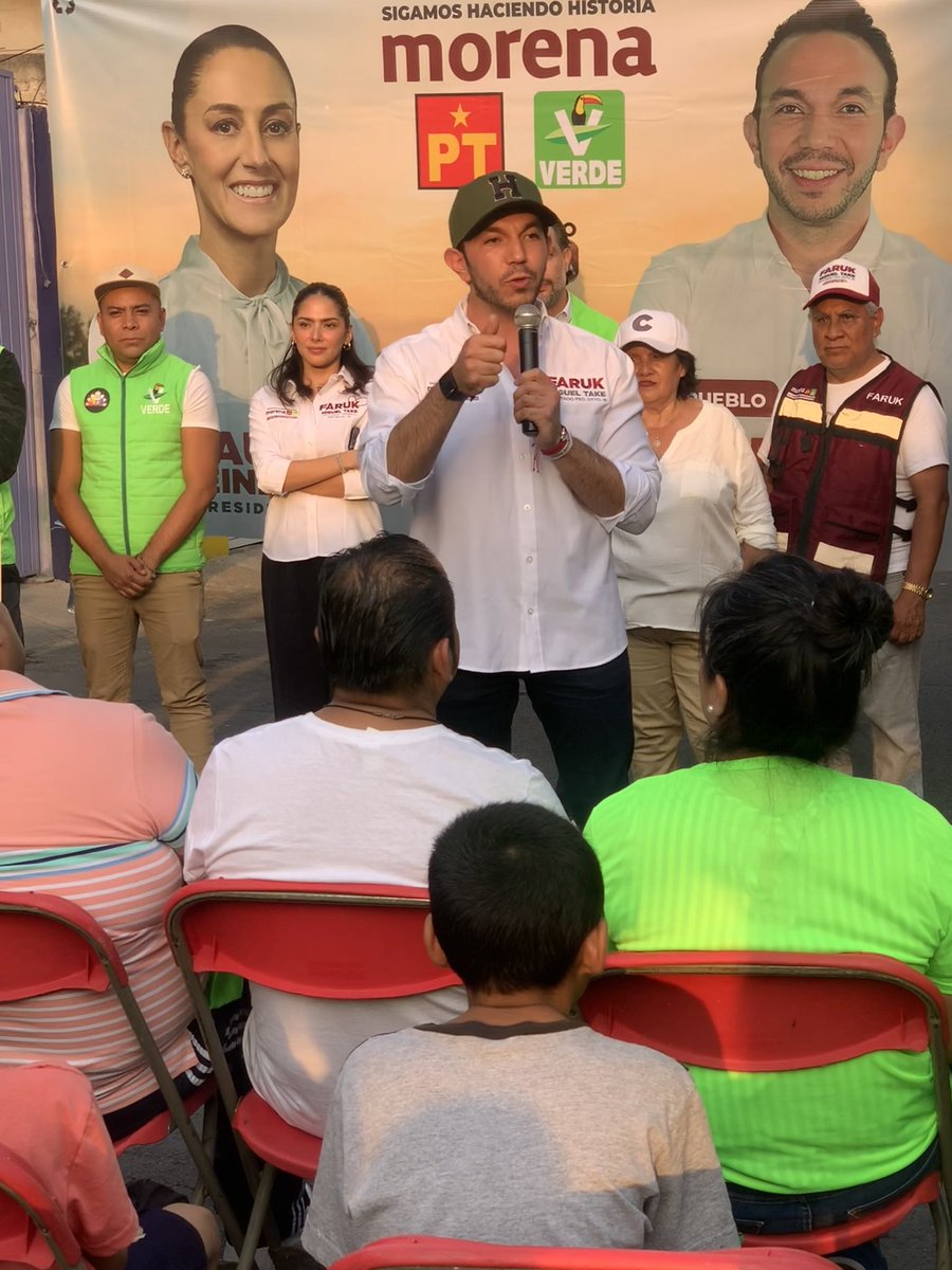 Terminamos este #Martes con una Asamblea Vecinal en el barrio de San Francisco Culhuacán en #Coyoacán con un gran recibimiento por parte de los vecinos y vecinas y de mí amiga <a href="/Guadalu06898788/">Guadalupe Quintana</a>

Agradecemos a nuestro querido amigo, el presidente del <a href="/partidoverdemex/">Partido Verde</a> y Diputado