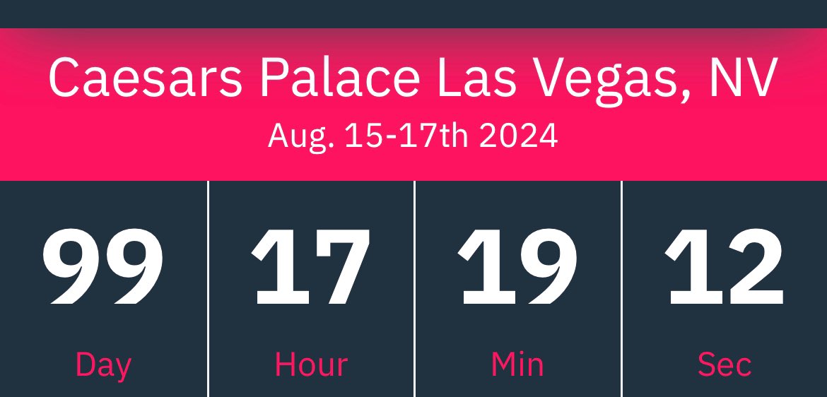 Less than 100 days till @RareEvo!! If you want a FREE ticket to this conference, DM me to find out how. Are you ready to hack? Win money? Ready to explore Vegas? Got your party pants ironed so you can chill with Charles? $ADA #Cardano $ETH #Ethereum $BTC #Bitcoin #conference