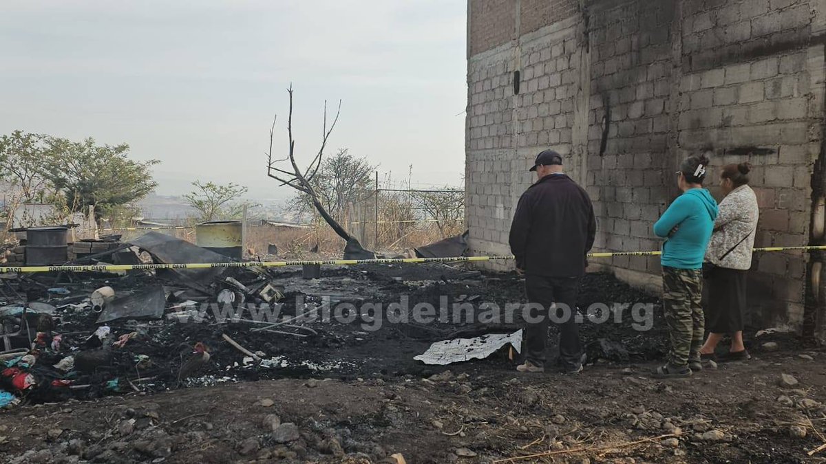 Abuelita y seis nietos murieron abrazados al incendiarse su casa en Morelia, Michoacán, la madre de los niños fue asesinada hace unos meses (Información en el enlace) blogdelnarco.org/2024/05/abueli…