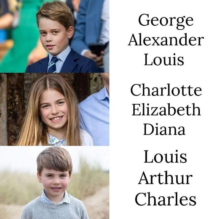 Our favorites babies 🫶💕✨
.
#PrinceGeorge #PrincessCharlotte #PrinceLouis #RoyalFamily