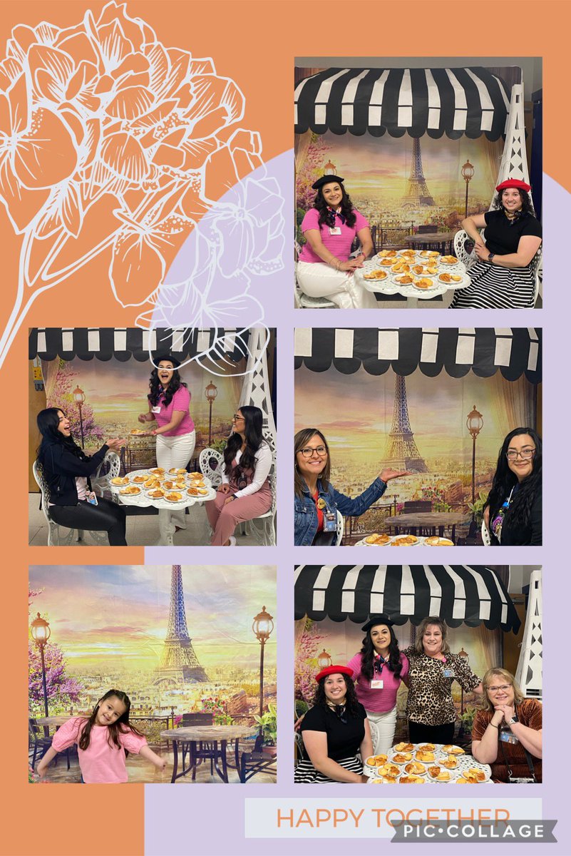 So happy to visit Paris today during Teacher Appreciation Week at O’Shea! Thank you Educators for shining for our Crusaders. #TeamSISD #TheMagicIsInUs #Excellence