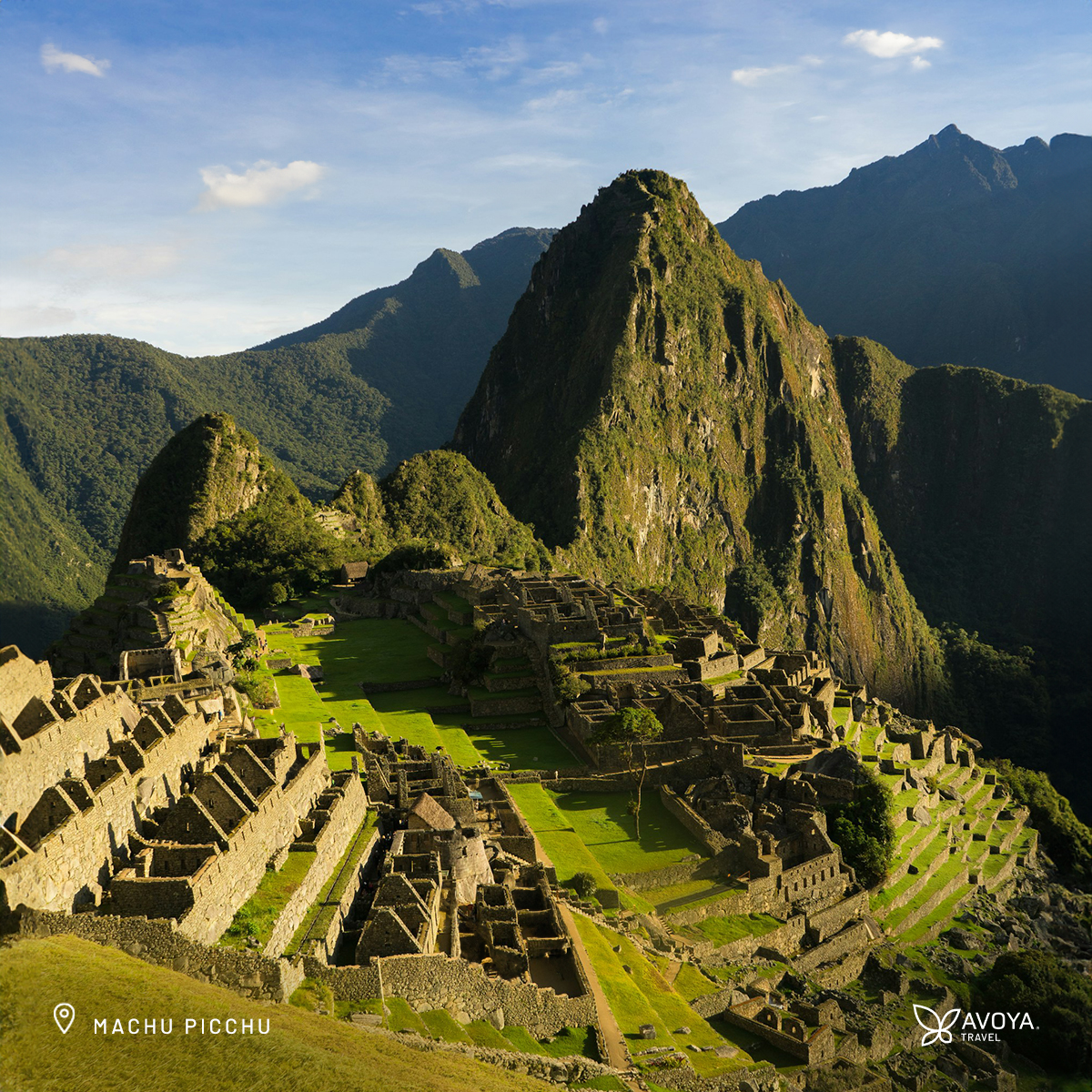 Can you #SpotTheDifference between these images of #MachuPicchu? Drop your answer as a reply! Explore the rich heritage of #Peru and check out this #UNESCOWorldHeritageSite where history collides with modern-day marvels on your next trip to #SouthAmerica!