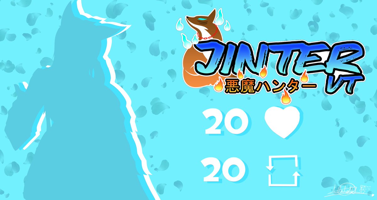 jinterVT's tweet image. 💫Reveal de modelito pngtuba 2.0!💫 🦊🔥 
#Vtuber #VTuberUprising #VtuberSupport 
arte y banner hechos por @Astaloth2
