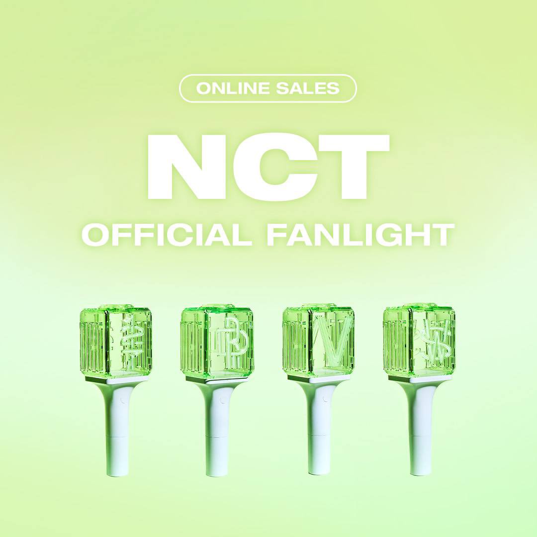 NCT 127& NCT DREAM& WayV& NCT WISH FANLIGHT

t.me/totheworldgo/1…

💰RM 152
💰RM 150 (if more than 7 pcs claimed)

📌 Need sec pay
📌 Payment after notice

Release date: 30/05
Close: TBA
#pasarNCTmy #pasarNCT