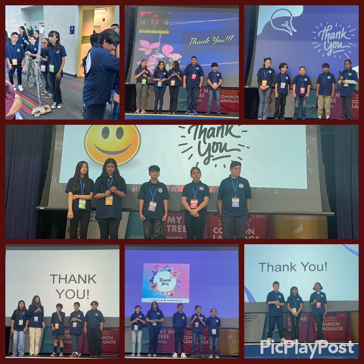 Demo Day 4 Maestra Godoy’s 5th/6th 🐺s presented their pitches and prototypes to @project_invent volunteer judge. What skills did you learn? Team work, resilience, communication & presentation skills. @BostoniaGlobal @CajonValleyUSD #somoslobos