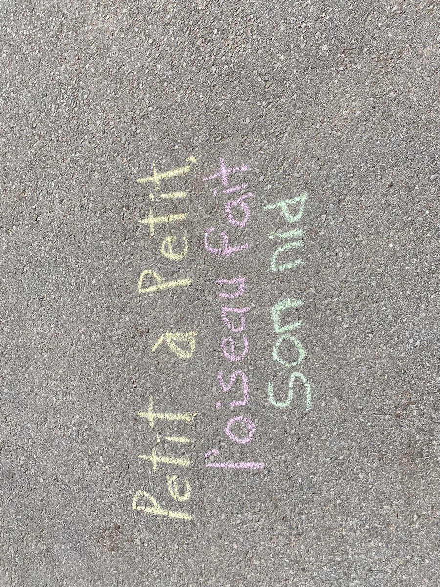 Enjoying the beautiful day today to Chalk it up! Spreading messages of joy, encouragement and acceptance. #MentalHealthAwarenessWeek #CEW2024 #bhnCalledToLove #BHNWellness