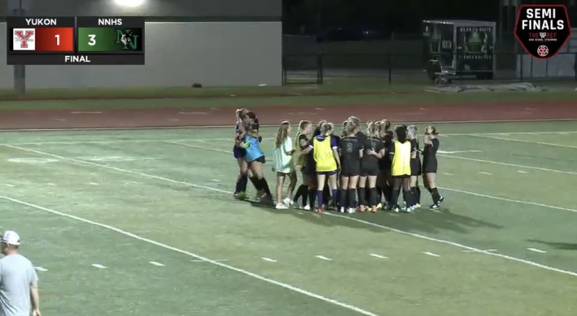 KREFSportsTV (@krefsportstv) on Twitter photo Norman North (<a href="/NN_Girls_Soccer/">NN Girls Soccer</a>) advances to the State Championship. ⚽️
It’s the 5th appearance in a row for the T-Wolves. 🐺
<a href="/nnhsathletics1/">Norman North Athletics</a> Norman North (<a href="/NN_Girls_Soccer/">NN Girls Soccer</a>) advances to the State Championship. ⚽️
It’s the 5th appearance in a row for the T-Wolves. 🐺
<a href="/nnhsathletics1/">Norman North Athletics</a>