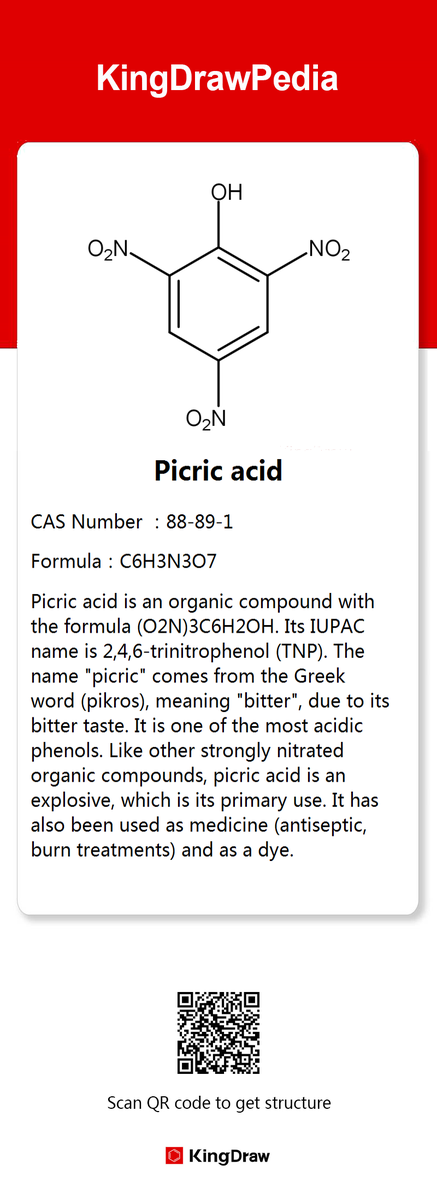 more info about picric acid:
#iteachchem
#chemed
#STEMeducation
#KingDraw