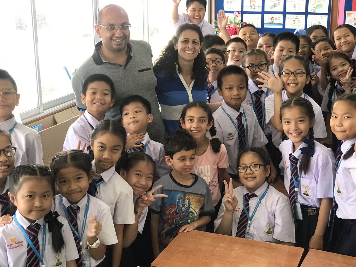 🇹🇭 Are you interested in visiting a Thai school during your holiday in #Thailand? Our school in Samut Prakan warmly welcomes tourists, especially families, to come and interact with the students.

✅ Submit request to visit here: docs.google.com/forms/d/e/1FAI…