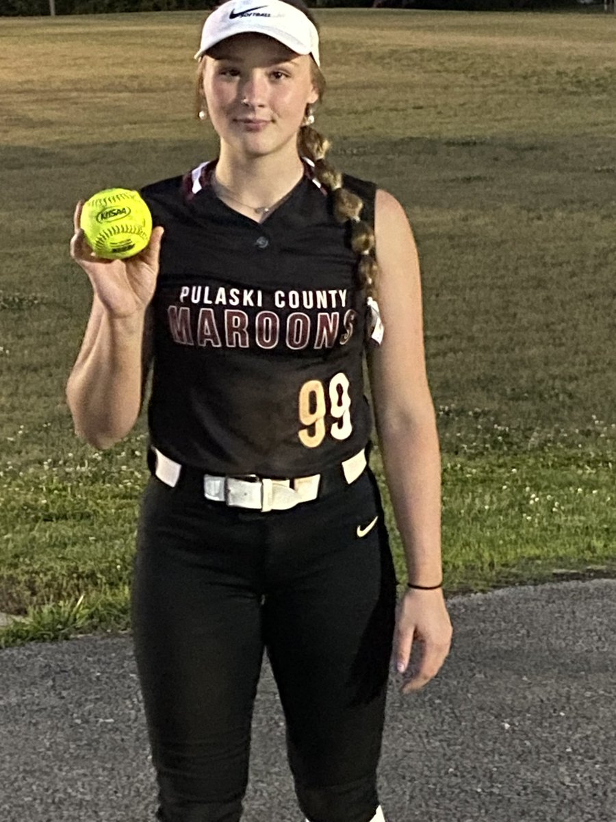 Our #99, Brooklyn Thomas, with a bomb tonight in our 2-1 victory over the South Laurel Lady Cardinals! It was a little wet and muddy but a great afternoon to watch the girls get another “W”. 🤩 Great game, ladies! ♥️