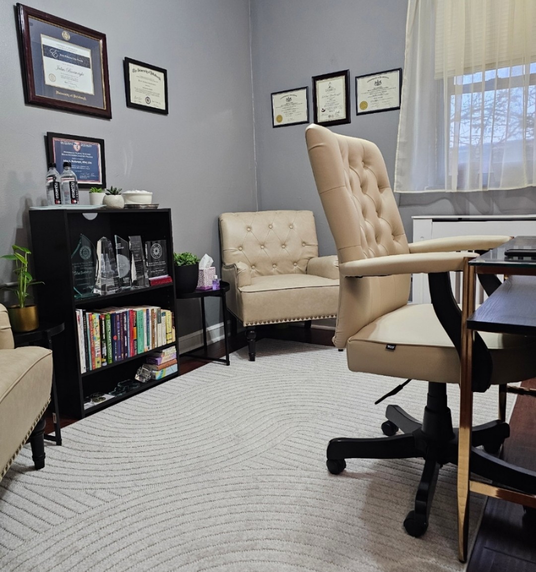 Finally got my private practice office done.