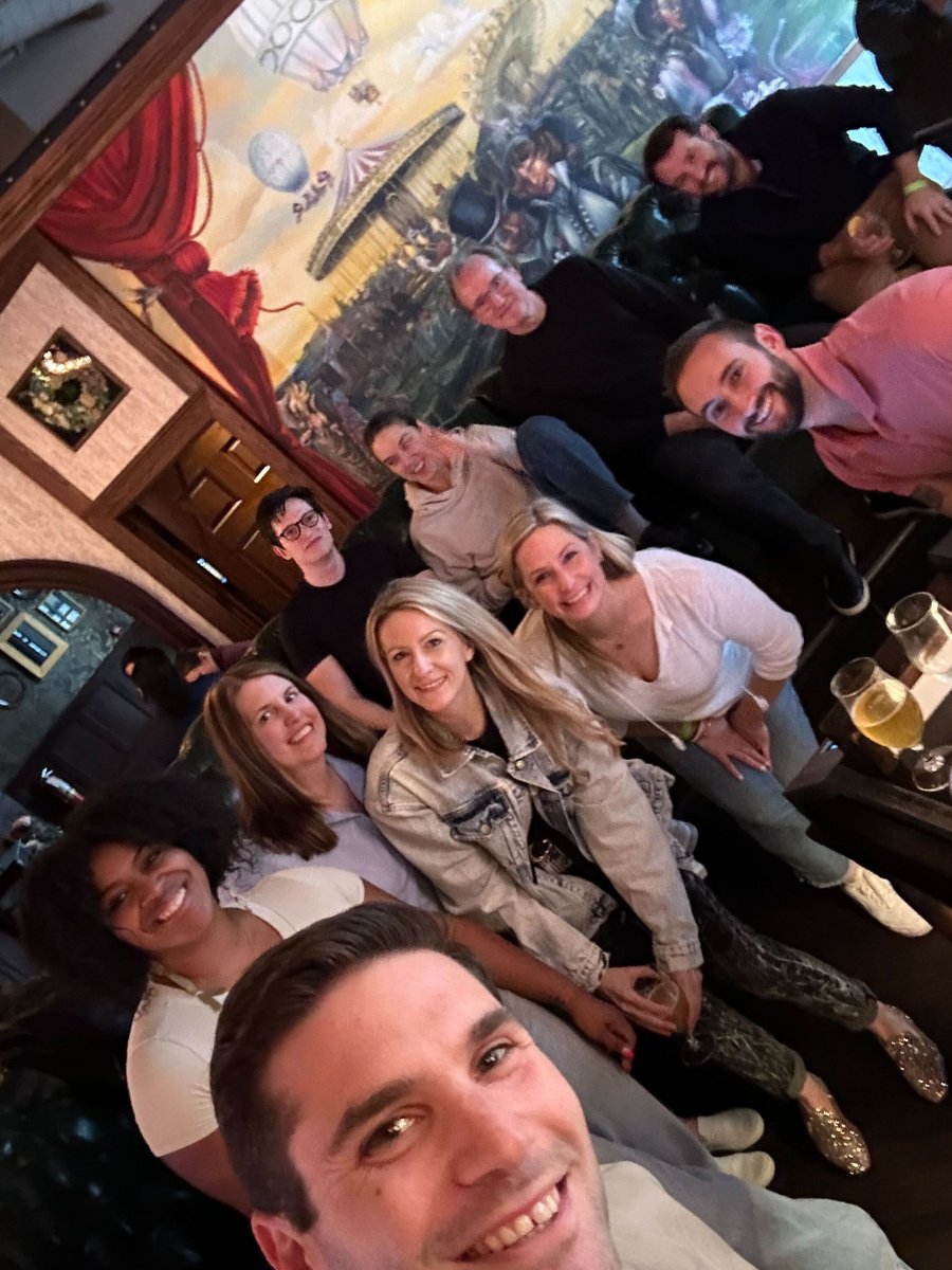 Had a lovely time, in Boston, on a beautiful spring evening with the @Flybridge team! I learned... I really suck at darts. (Sorry you couldn't be there, @bussgang!)