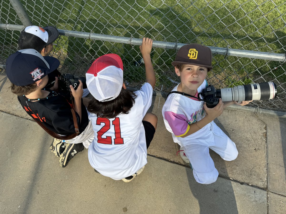 This kid Landon at WCALL.org has really taken a liking to photography this year. I’ve let him shoot some photos here and there and he even went and bought his own camera because he got so interested in taking photos.  @LittleLeague