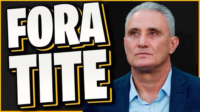 #FORATITE e não venham me perguntar: "vai trazer quem?" Porque eu mando pra pqp!