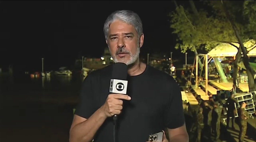 Jornal Nacional Especial de Hoje no Rio Grande Do Sul

A thread🧵