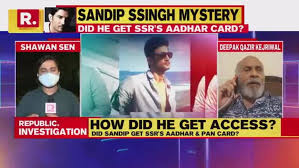 📌How did Sandip Singh got access to Sushant's PAN Card, Aadhar Card & other documents on June 14 ❓

@CBIHeadquarters @arjunrammeghwal
@IPS_Association

Sushant Rattles Establishment
#JusticeForSushantSinghRajput