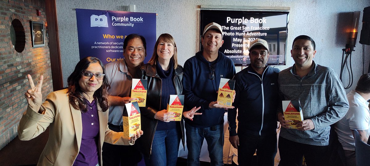 The Purple Book Community tweet media
