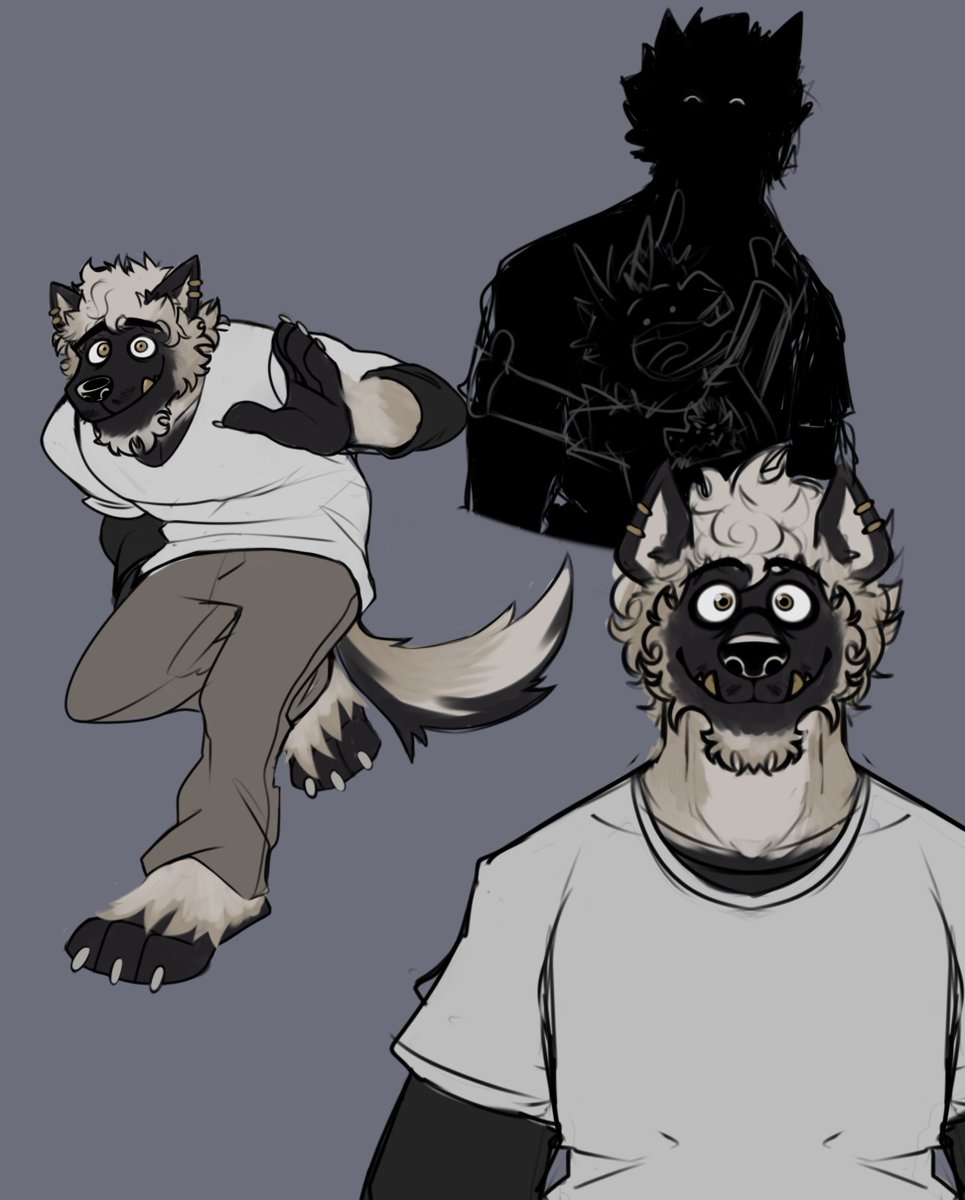 Wolf Sona for the funsies lol