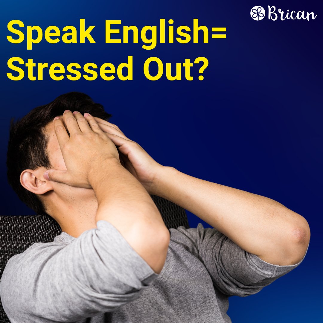 Feeling stressed about your English skills?

Want to communicate better with your boss?

#bricanenglish #learnenglish #englishtips #brican #englishclass #studyenglish #englishcourse