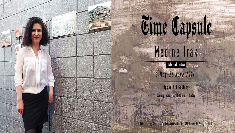 Ressam Medine İrak'tan ABD'de “Time Capsule' isimli sergi...
#Medineİrak #art #ArtistOfTheMonth #Utah #TimeCapsule #artist 

haberiskelesi.com/2024/05/08/res…