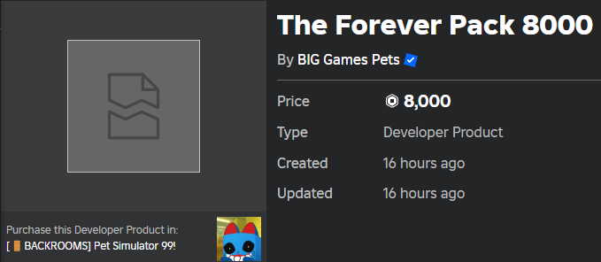 Pet Simulator News tweet media