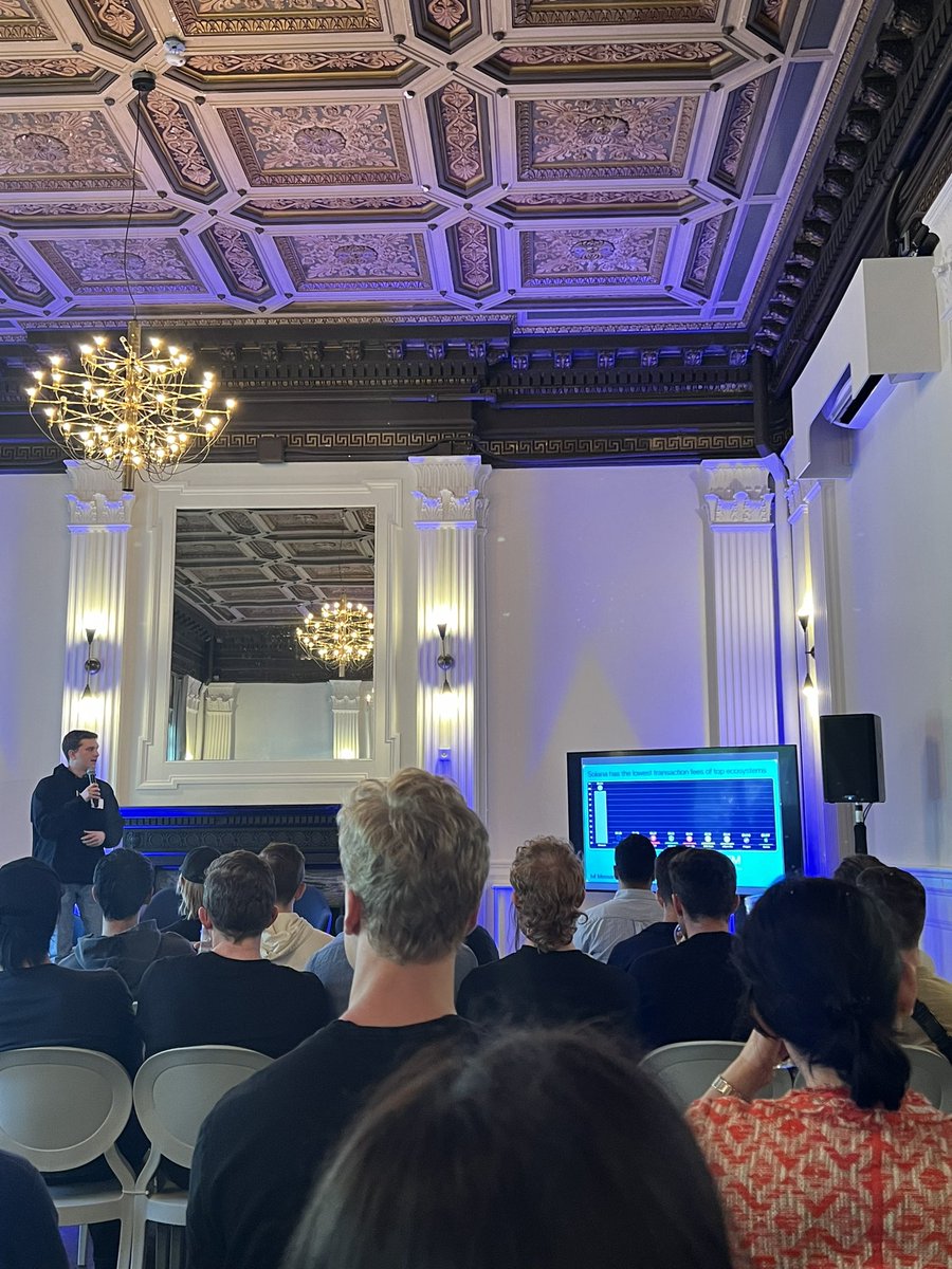 Web3Carlos's tweet image. Great times at @MessariCrypto #hashed