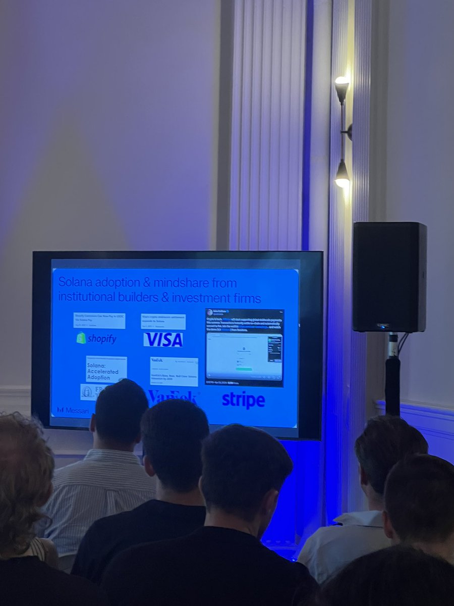 Web3Carlos's tweet image. Great times at @MessariCrypto #hashed