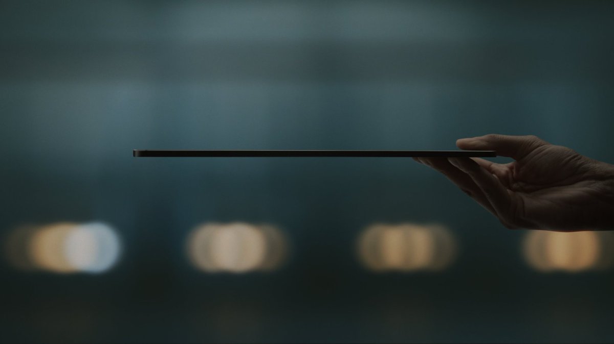 Did anyone ask for a thinner iPad? One of the biggest issues with current iPads is that they bend insanely easily. Do we really expect that to be fixed while making it significantly thinner?

Am I wrong to say that a vast majority would rather have an even larger battery than for…